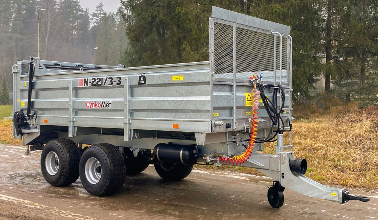 Rozrzutnik 6 T / MANURE SPREADER / MISTSTREUER / Распределитель 6 T - Гноєрозкидач: фото 1 Rozrzutnik 6 T / MANURE SPREADER / MISTSTREUER / Распределитель 6 T - Гноєрозкидач: фото 1