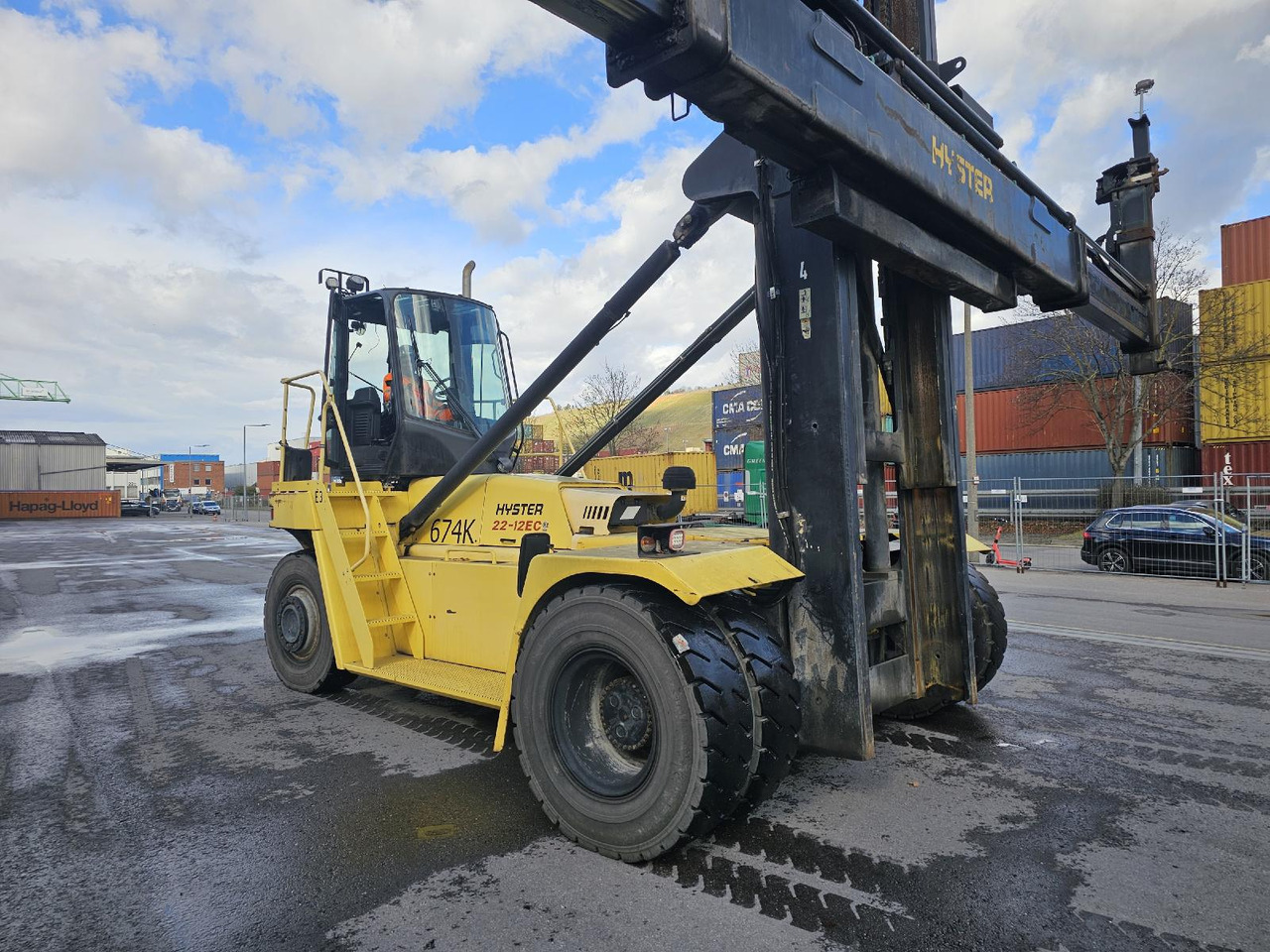 Hyster H22XM-12-EC | 9 t Leer-Container-Handler - Навантажувач контейнерний: фото 2 Hyster H22XM-12-EC | 9 t Leer-Container-Handler - Навантажувач контейнерний: фото 2