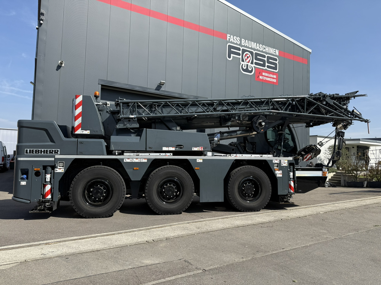 Liebherr LTC 1050-3.1 | 6 x 6 | Klappspitze | Funk inkl. RemoteDrive - Автокран: фото 5 Liebherr LTC 1050-3.1 | 6 x 6 | Klappspitze | Funk inkl. RemoteDrive - Автокран: фото 5
