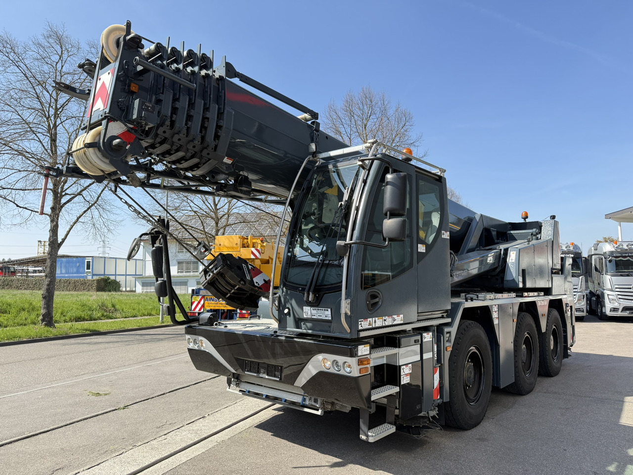 Liebherr LTC 1050-3.1 | 6 x 6 | Klappspitze | Funk inkl. RemoteDrive - Автокран: фото 1 Liebherr LTC 1050-3.1 | 6 x 6 | Klappspitze | Funk inkl. RemoteDrive - Автокран: фото 1