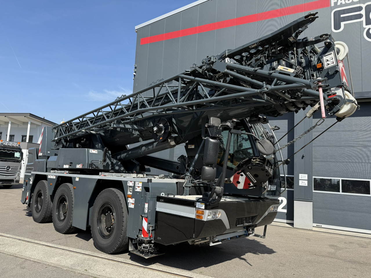 Liebherr LTC 1050-3.1 | 6 x 6 | Klappspitze | Funk inkl. RemoteDrive - Автокран: фото 2 Liebherr LTC 1050-3.1 | 6 x 6 | Klappspitze | Funk inkl. RemoteDrive - Автокран: фото 2