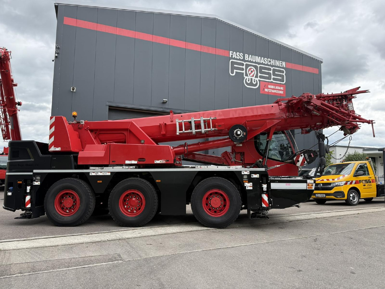 Liebherr LTC 1050-3.1 | VarioBase | Telematik - Автокран: фото 5 Liebherr LTC 1050-3.1 | VarioBase | Telematik - Автокран: фото 5