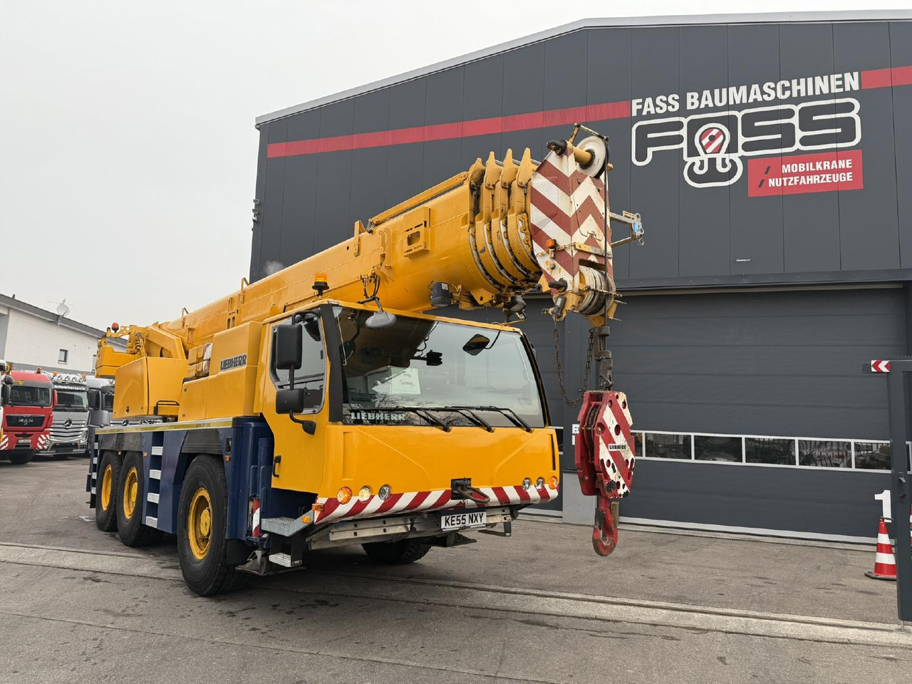 Liebherr LTM 1055-3.1 (06 - 055 996) | 6 x 6 - Автокран: фото 1 Liebherr LTM 1055-3.1 (06 - 055 996) | 6 x 6 - Автокран: фото 1