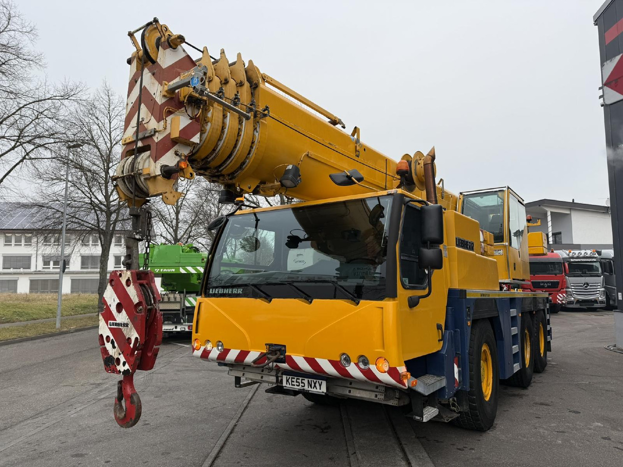Liebherr LTM 1055-3.1 (06 - 055 996) | 6 x 6 - Автокран: фото 2 Liebherr LTM 1055-3.1 (06 - 055 996) | 6 x 6 - Автокран: фото 2