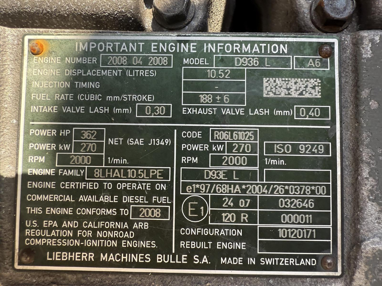 Liebherr LTM 1070-4.1 (08 - 059 580) в лізинг Liebherr LTM 1070-4.1 (08 - 059 580): фото 11