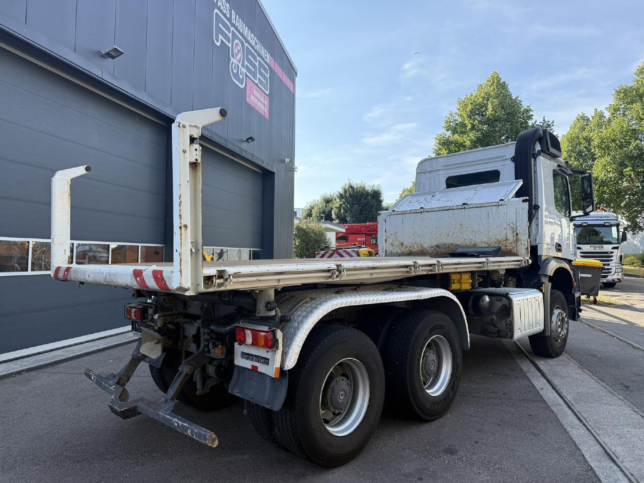 Mercedes Benz Mercedes-Benz Arocs 2642 K 6x4 | Meiller Kipper - Самоскид вантажівка: фото 3 Mercedes Benz Mercedes-Benz Arocs 2642 K 6x4 | Meiller Kipper - Самоскид вантажівка: фото 3