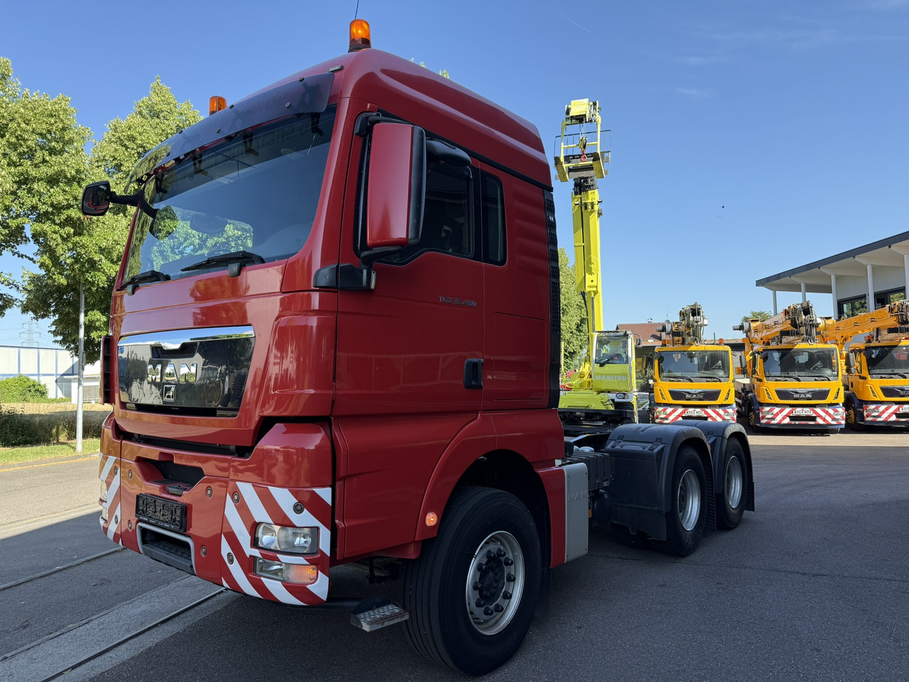 MAN TGX 33.480 6x4 BLS (zul. ZGG 120 t) - Тягач: фото 2 MAN TGX 33.480 6x4 BLS (zul. ZGG 120 t) - Тягач: фото 2