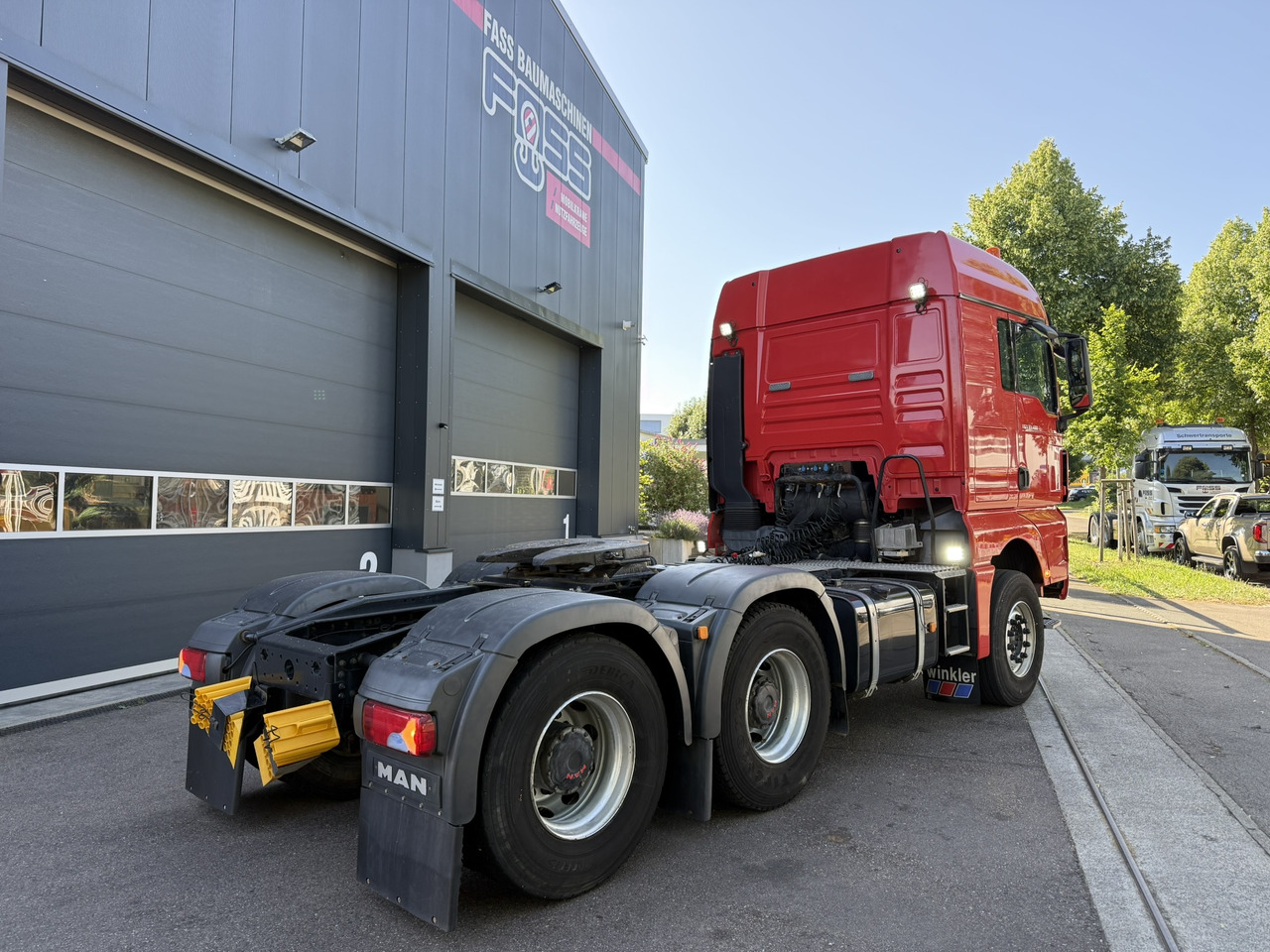 MAN TGX 33.480 6x4 BLS (zul. ZGG 120 t) - Тягач: фото 4 MAN TGX 33.480 6x4 BLS (zul. ZGG 120 t) - Тягач: фото 4