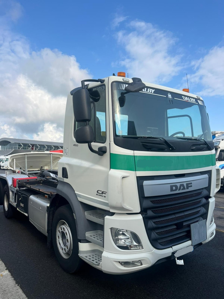DAF CF460 FAN E6 (Hooklift) - Гаковий мультиліфт вантажівка: фото 2 DAF CF460 FAN E6 (Hooklift) - Гаковий мультиліфт вантажівка: фото 2