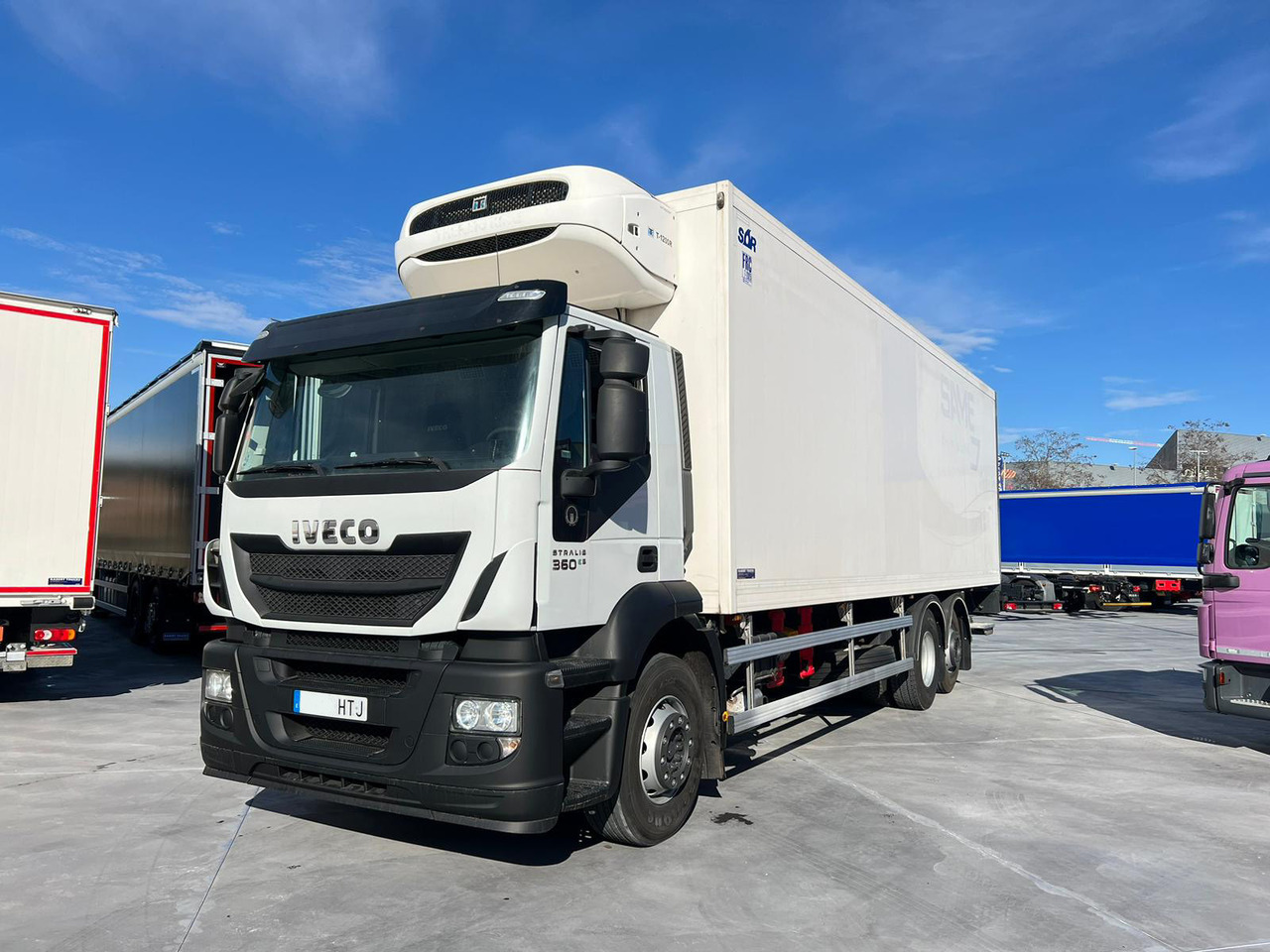IVECO AD260S36 STRALIS EEV (Refrigerator) - Рефрижератор вантажівка: фото 1 IVECO AD260S36 STRALIS EEV (Refrigerator) - Рефрижератор вантажівка: фото 1