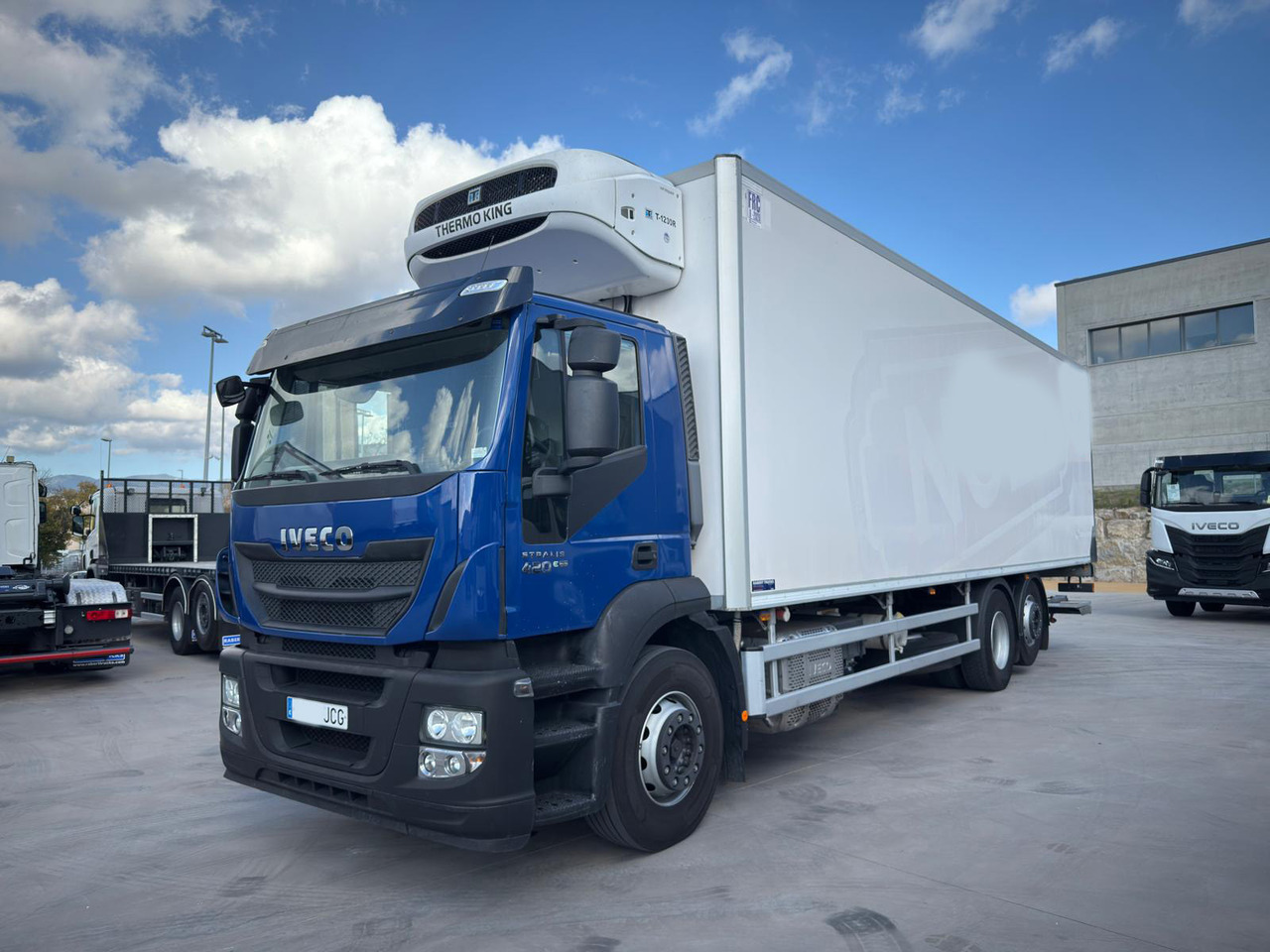 IVECO AD260S42 Stralis E6 (Refrigerator) - Рефрижератор вантажівка: фото 1 IVECO AD260S42 Stralis E6 (Refrigerator) - Рефрижератор вантажівка: фото 1