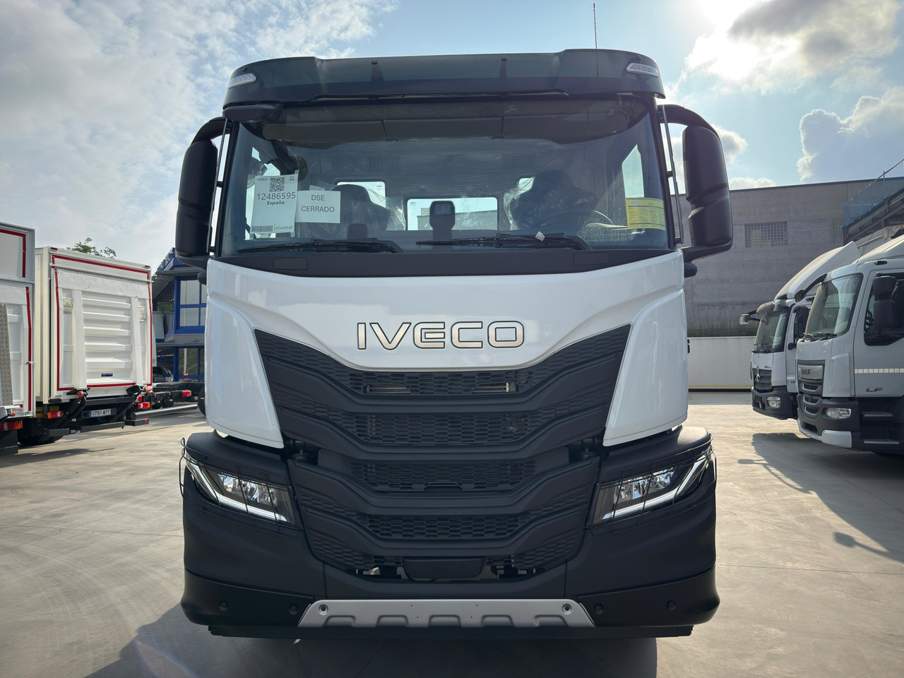 IVECO AD280X40 YPS ON X-WAY E6 (Chassis) - Вантажівка шасі: фото 2 IVECO AD280X40 YPS ON X-WAY E6 (Chassis) - Вантажівка шасі: фото 2