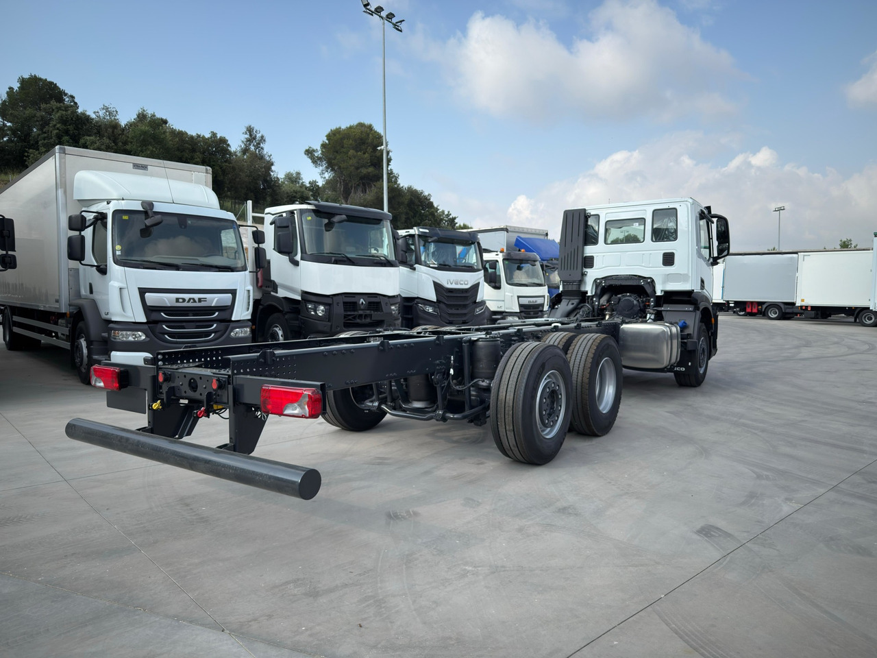 IVECO AD280X40 YPS ON X-WAY E6 (Chassis) - Вантажівка шасі: фото 4 IVECO AD280X40 YPS ON X-WAY E6 (Chassis) - Вантажівка шасі: фото 4