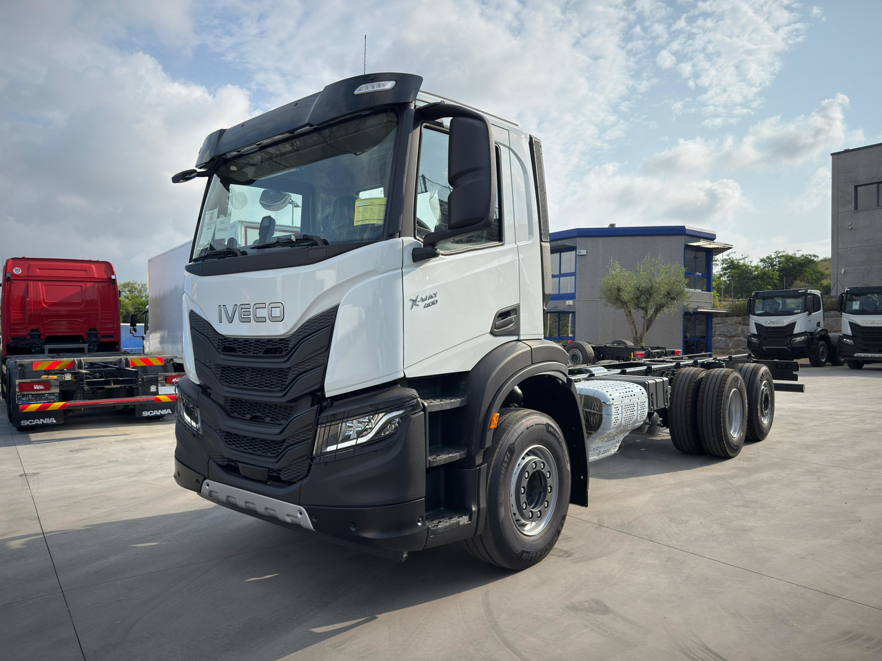 IVECO AD280X40 YPS ON X-WAY E6 (Chassis) - Вантажівка шасі: фото 1 IVECO AD280X40 YPS ON X-WAY E6 (Chassis) - Вантажівка шасі: фото 1