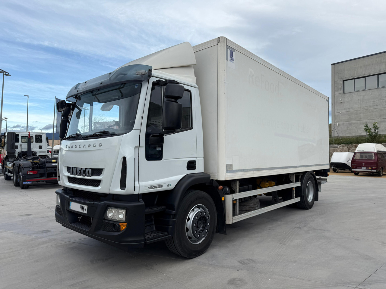 IVECO ML180E28P Eurocargo E5 (Isothermal) - Ізотермічна вантажівка: фото 1 IVECO ML180E28P Eurocargo E5 (Isothermal) - Ізотермічна вантажівка: фото 1