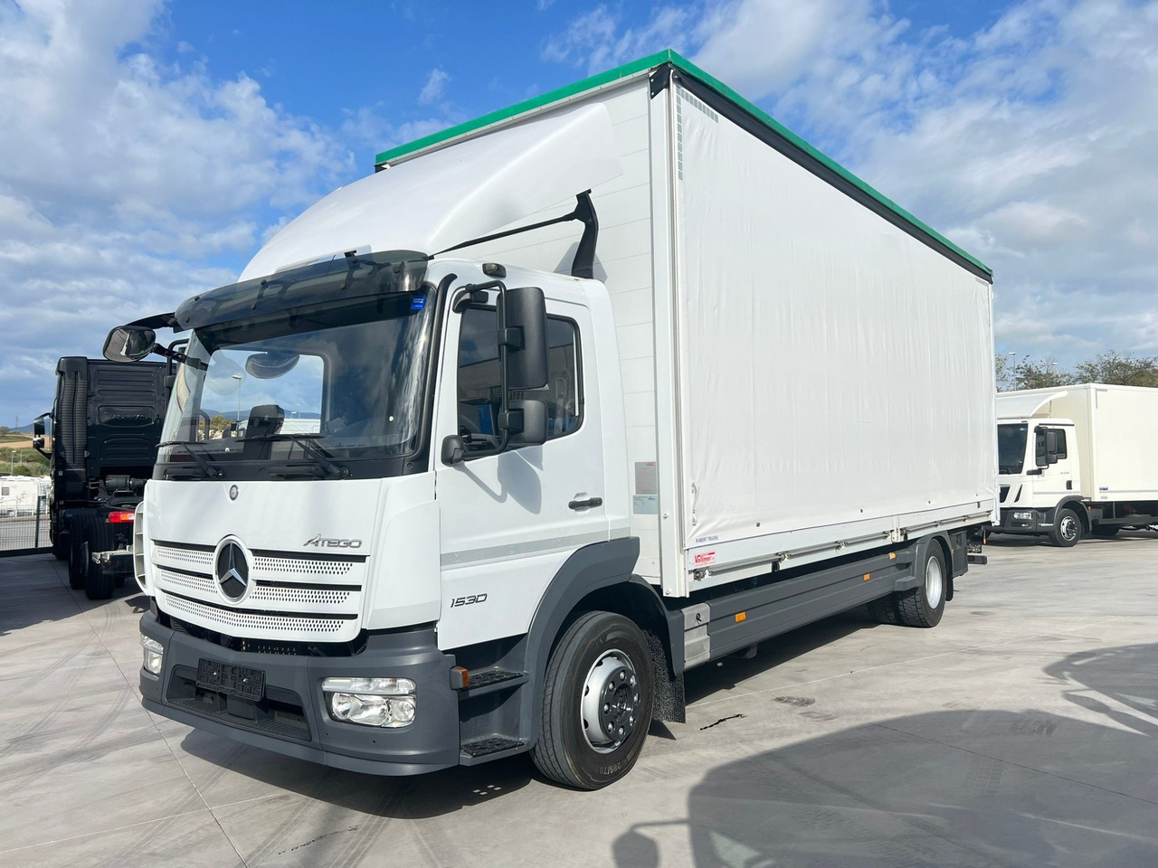 MERCEDES BENZ 15.30L Atego E6 (Semitauliner) - Тентована вантажівка: фото 1 MERCEDES BENZ 15.30L Atego E6 (Semitauliner) - Тентована вантажівка: фото 1
