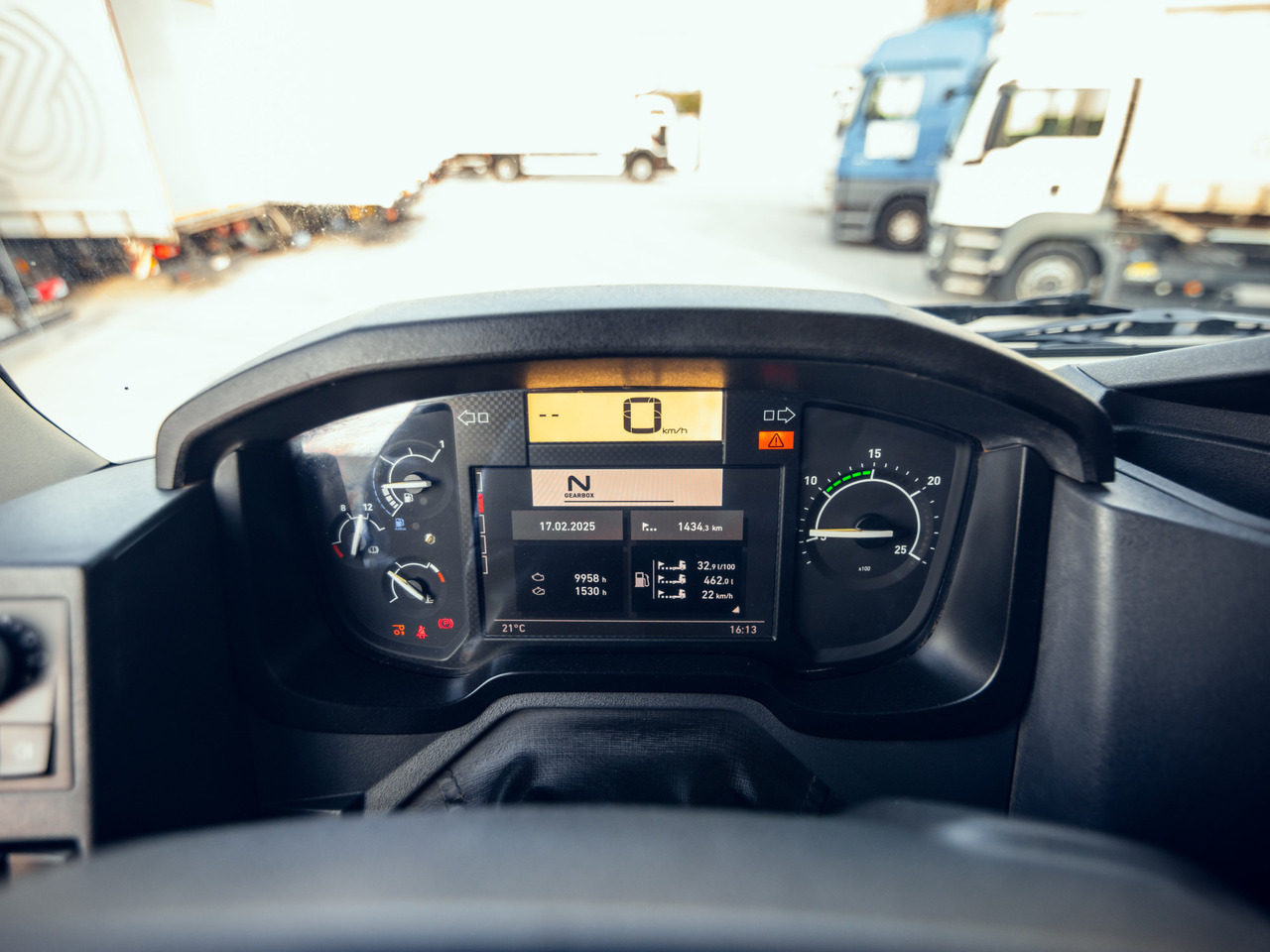 Вантажівка шасі RENAULT C460 E6 (Chassis): фото 8