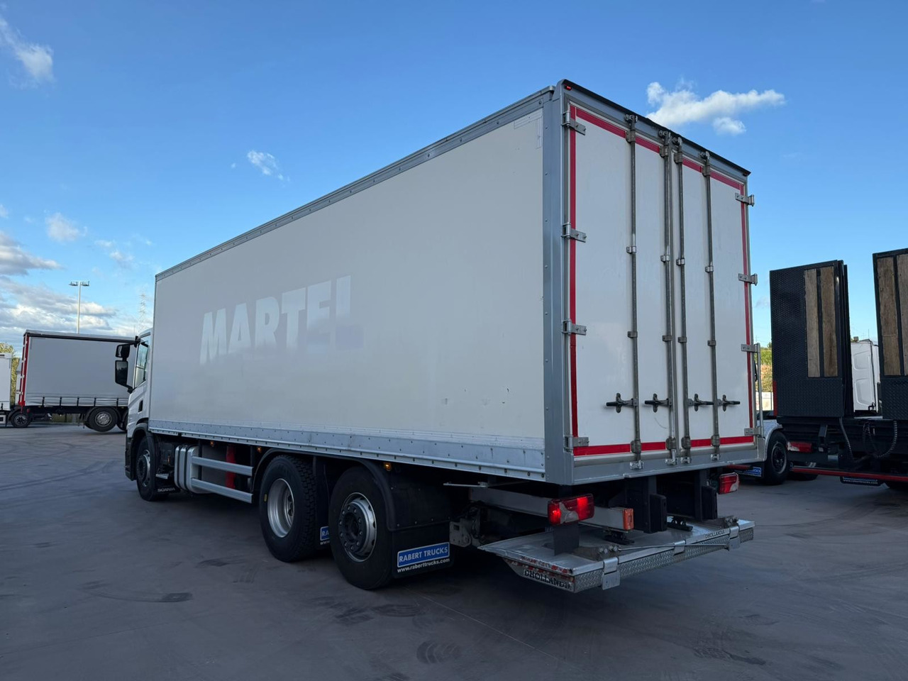 SCANIA P360 E6 (VAN) - Вантажівка з закритим кузовом: фото 3 SCANIA P360 E6 (VAN) - Вантажівка з закритим кузовом: фото 3