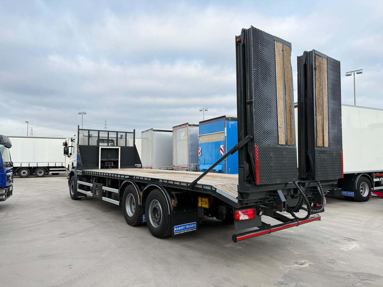 SCANIA P410 E6 (Machinery Carrier) - Автовоз вантажівка: фото 4 SCANIA P410 E6 (Machinery Carrier) - Автовоз вантажівка: фото 4