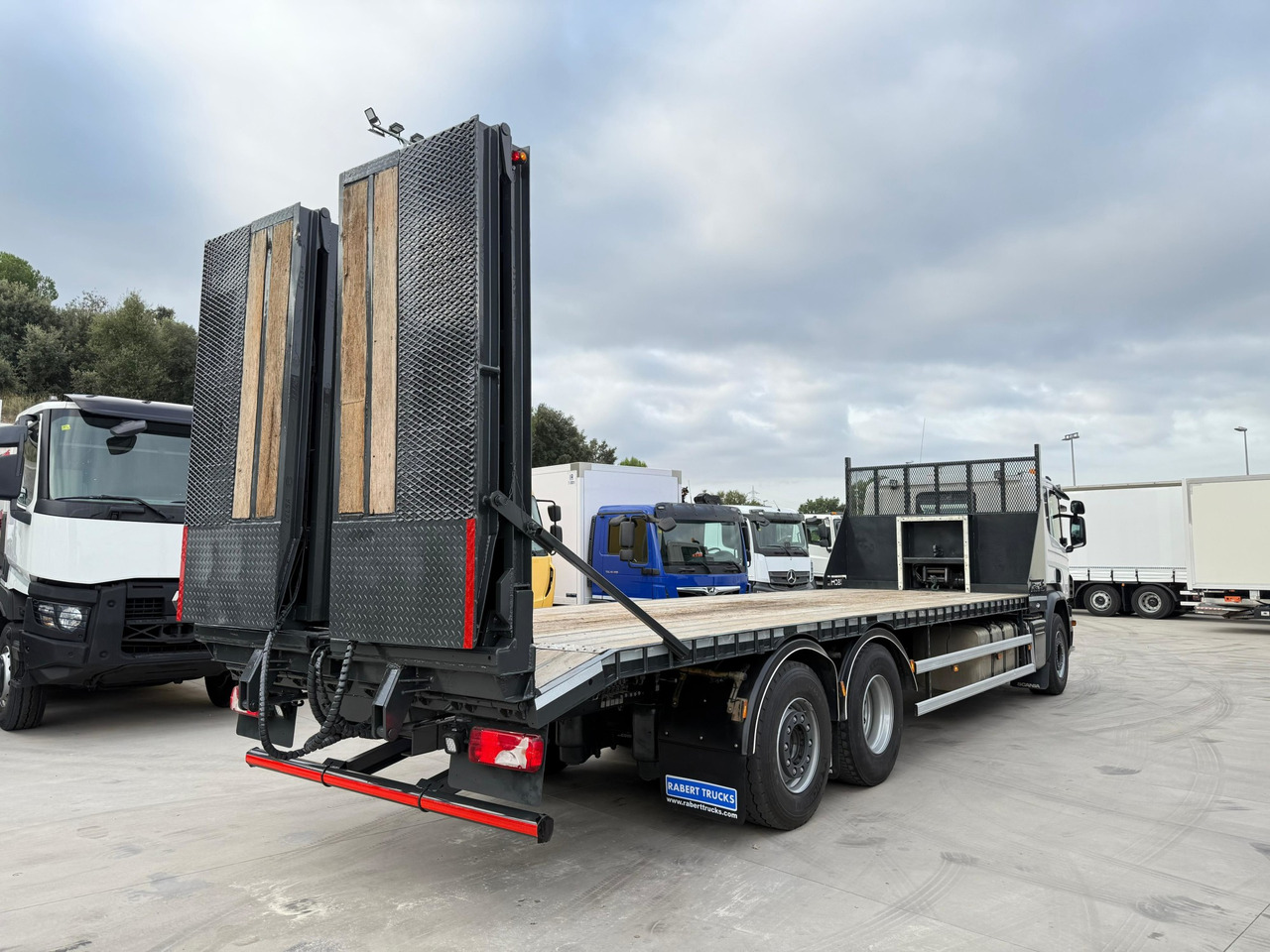 SCANIA P410 E6 (Machinery Carrier) - Автовоз вантажівка: фото 3 SCANIA P410 E6 (Machinery Carrier) - Автовоз вантажівка: фото 3