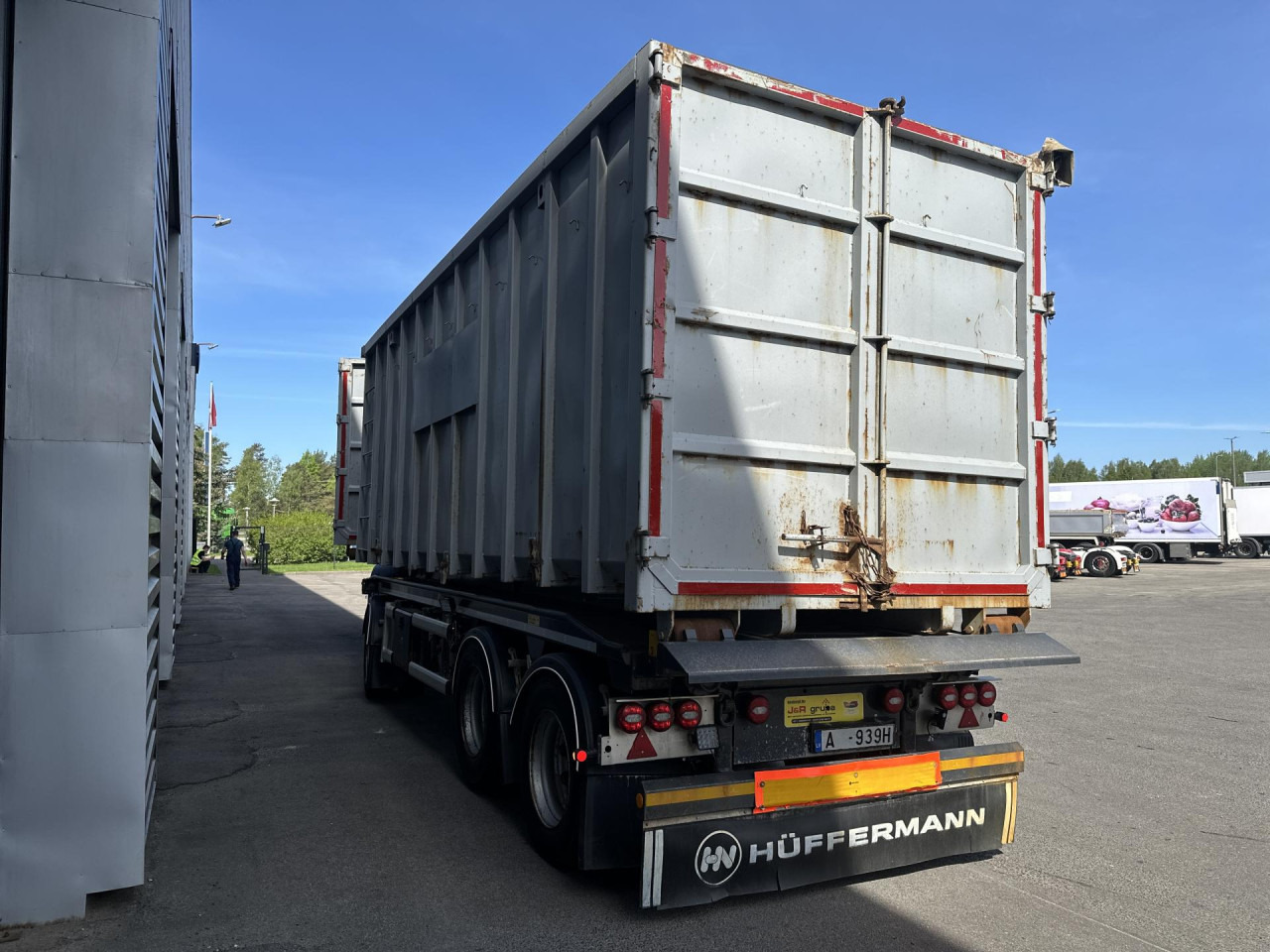 SCANIA R 450 B6x4HA - Вантажівка шасі: фото 4 SCANIA R 450 B6x4HA - Вантажівка шасі: фото 4