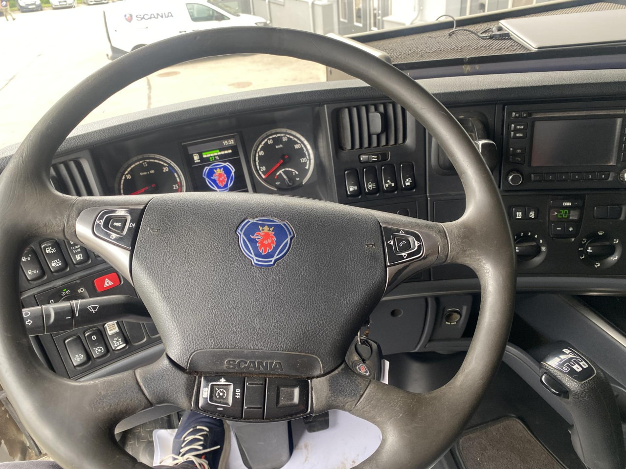 SCANIA R 450 CB6x4HHA - Вантажівка шасі: фото 3 SCANIA R 450 CB6x4HHA - Вантажівка шасі: фото 3