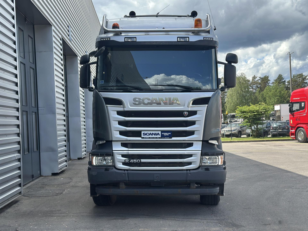 SCANIA R 450 CB6x4HHA - Вантажівка шасі: фото 5 SCANIA R 450 CB6x4HHA - Вантажівка шасі: фото 5