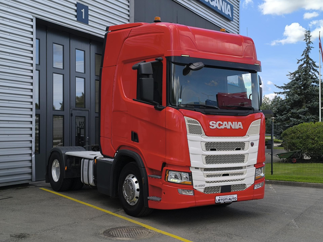 SCANIA R 450 A4x2NA - Тягач: фото 1 SCANIA R 450 A4x2NA - Тягач: фото 1