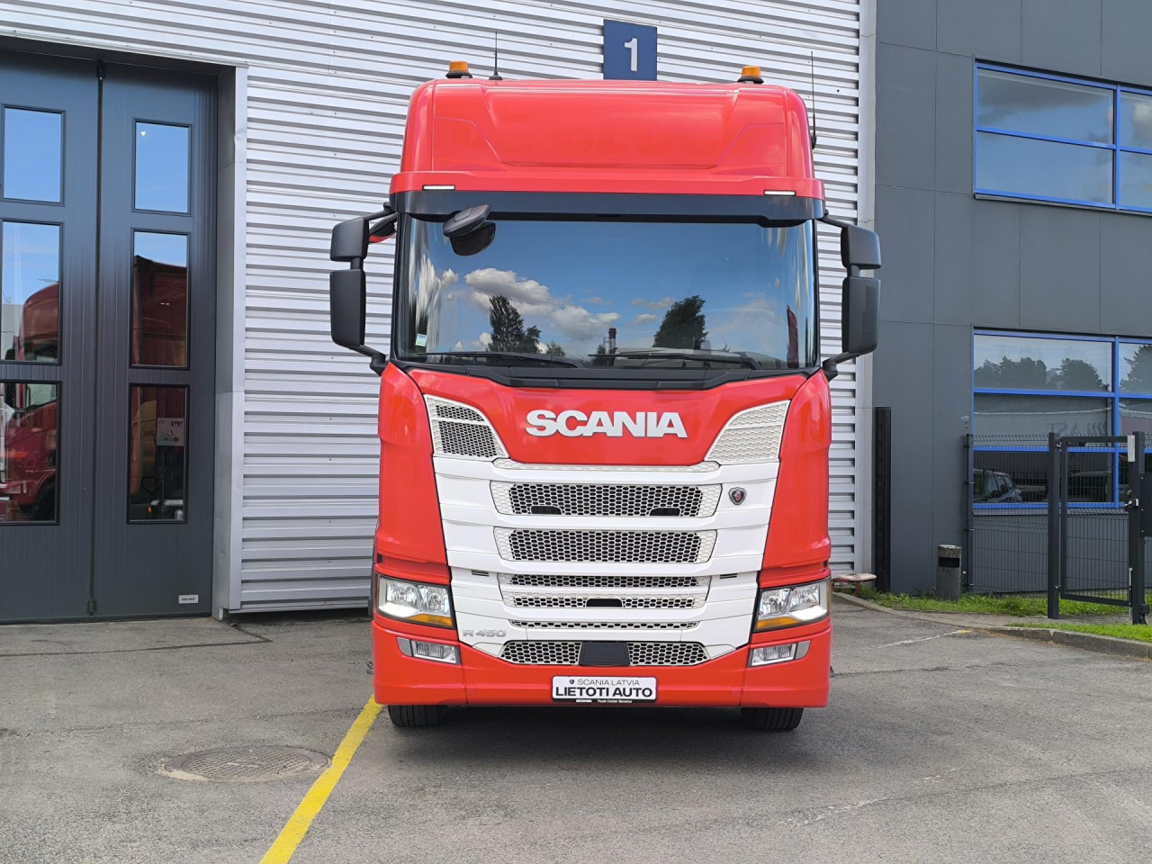 SCANIA R 450 A4x2NA - Тягач: фото 5 SCANIA R 450 A4x2NA - Тягач: фото 5