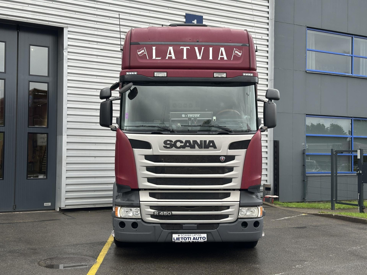 SCANIA R 450 LA4x2MNA - Тягач: фото 3 SCANIA R 450 LA4x2MNA - Тягач: фото 3