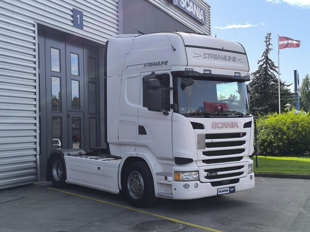 SCANIA R 450 LA4x2MNA - Тягач: фото 1 SCANIA R 450 LA4x2MNA - Тягач: фото 1