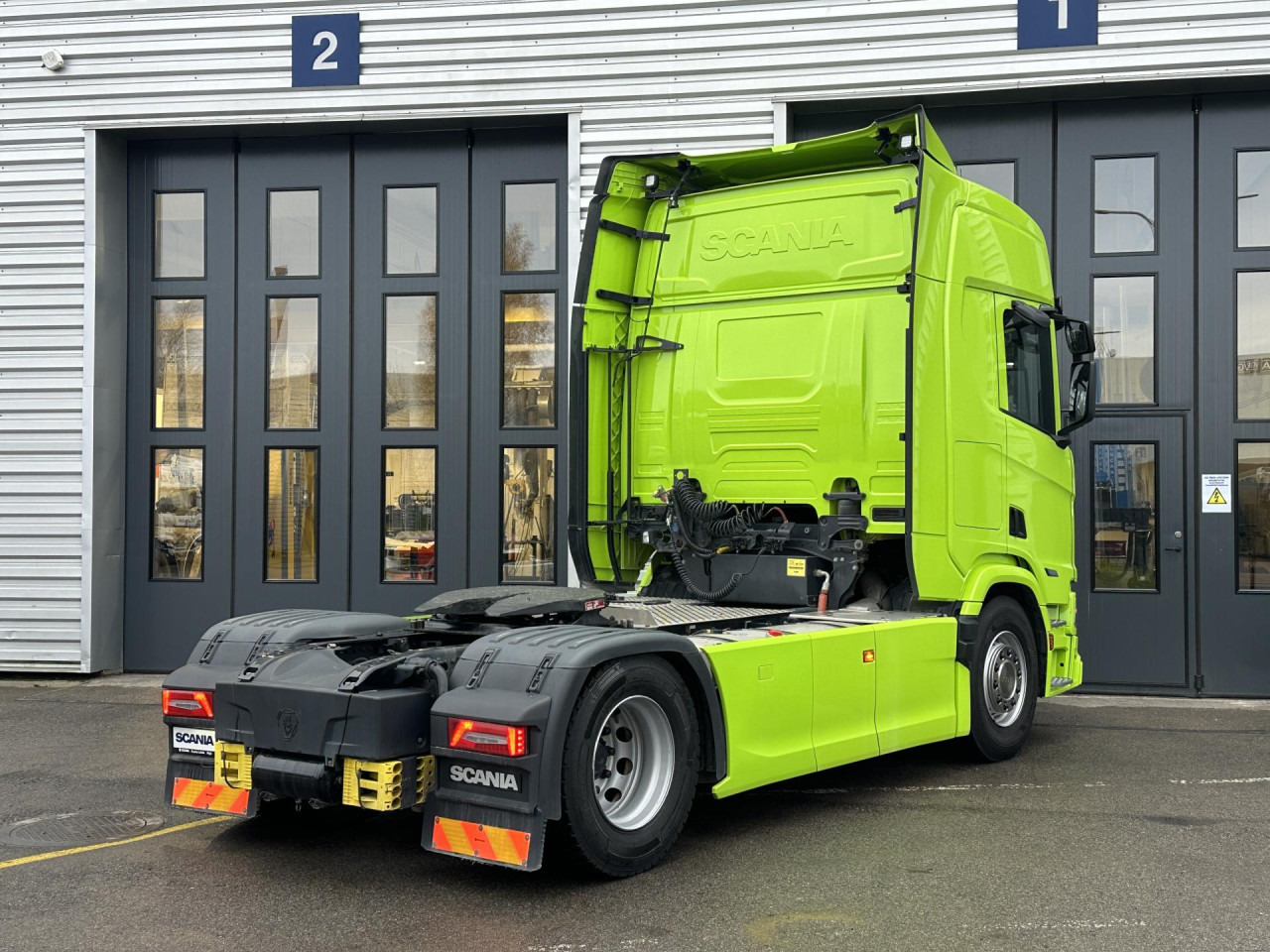 SCANIA R 460 A4x2NA - Тягач: фото 5 SCANIA R 460 A4x2NA - Тягач: фото 5