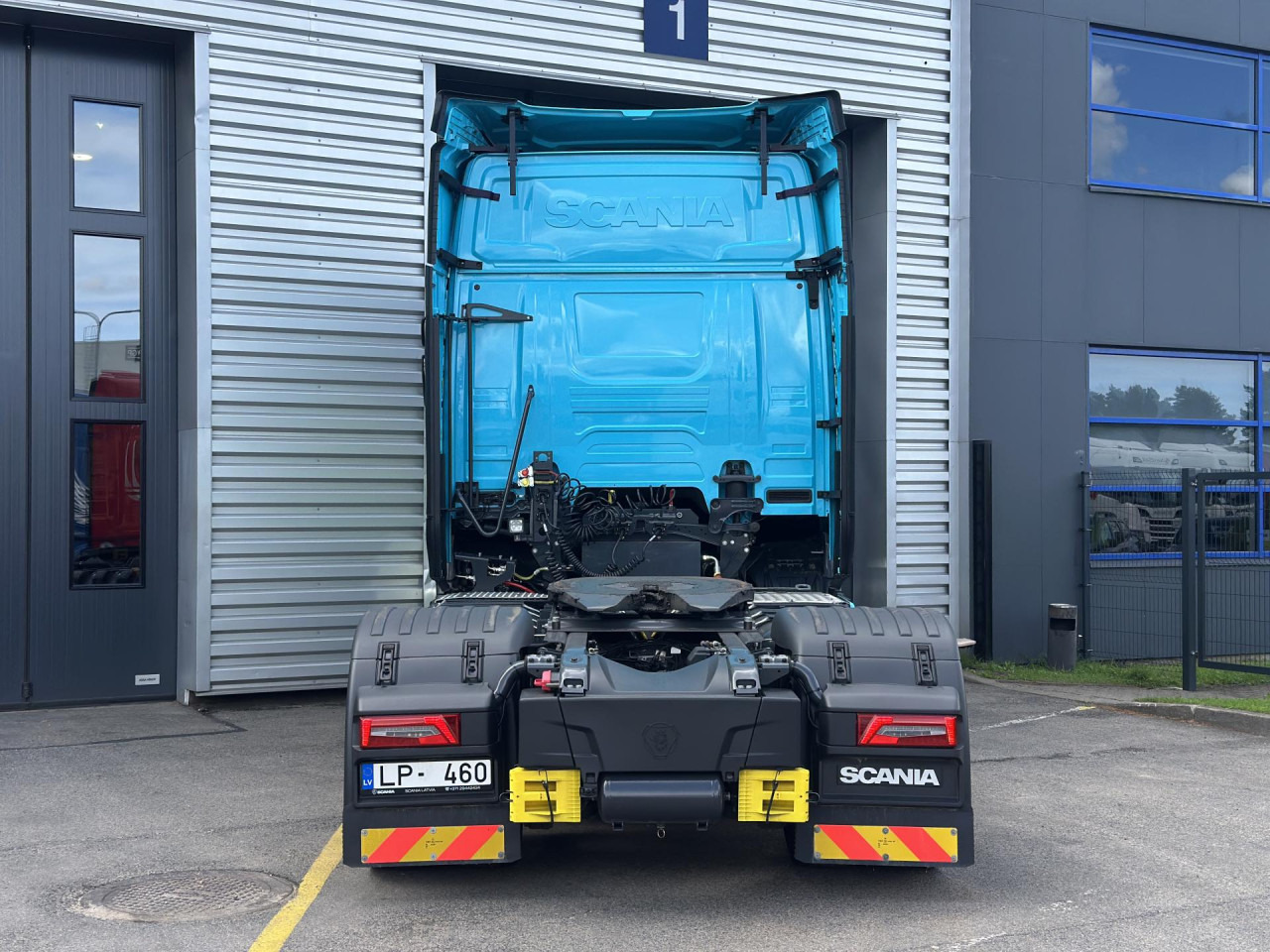 Тягач SCANIA R 460 A4x2NB: фото 6 Тягач SCANIA R 460 A4x2NB: фото 6