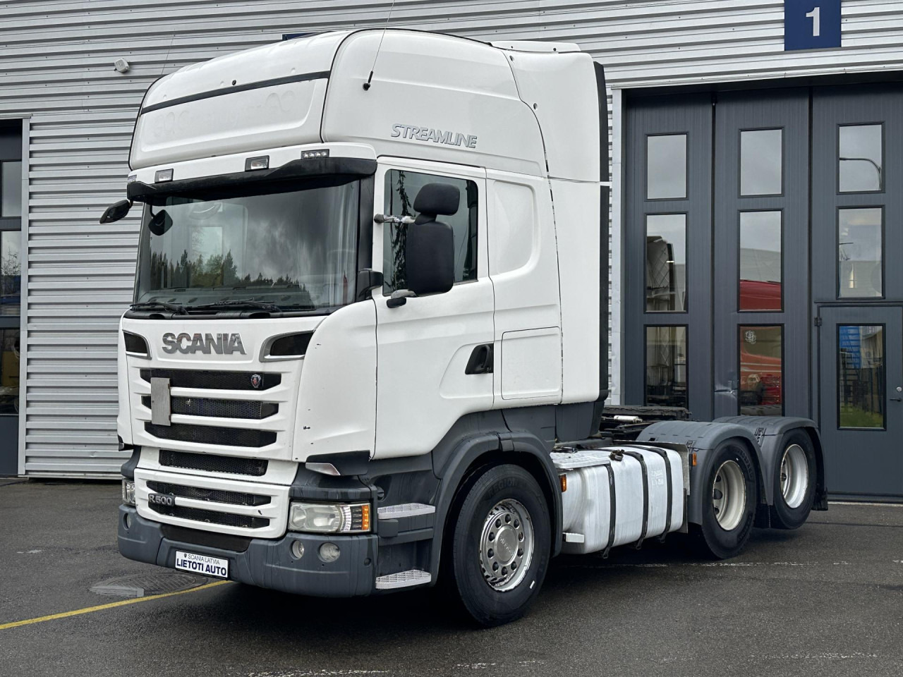 SCANIA R 500 LA6x2MNB - Тягач: фото 4 SCANIA R 500 LA6x2MNB - Тягач: фото 4