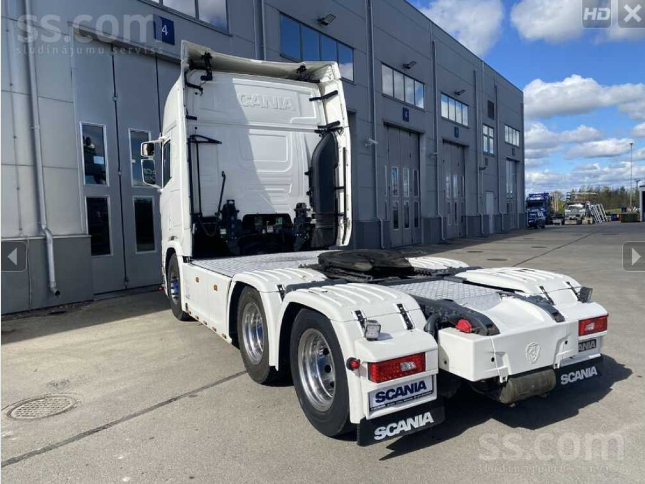 SCANIA R 540 A6x2NB - Тягач: фото 4 SCANIA R 540 A6x2NB - Тягач: фото 4