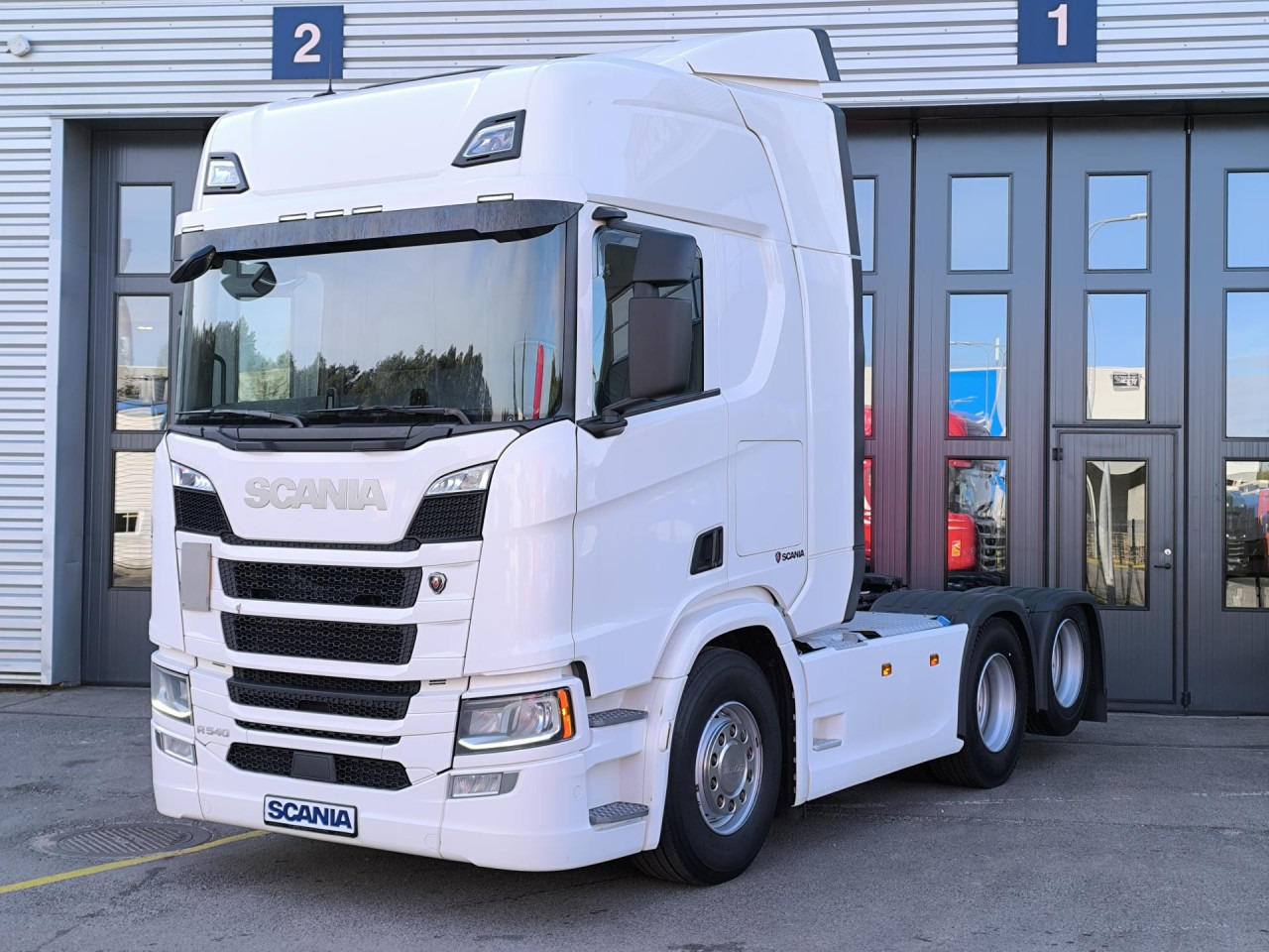 SCANIA R 540 A6x2NB - Тягач: фото 4 SCANIA R 540 A6x2NB - Тягач: фото 4