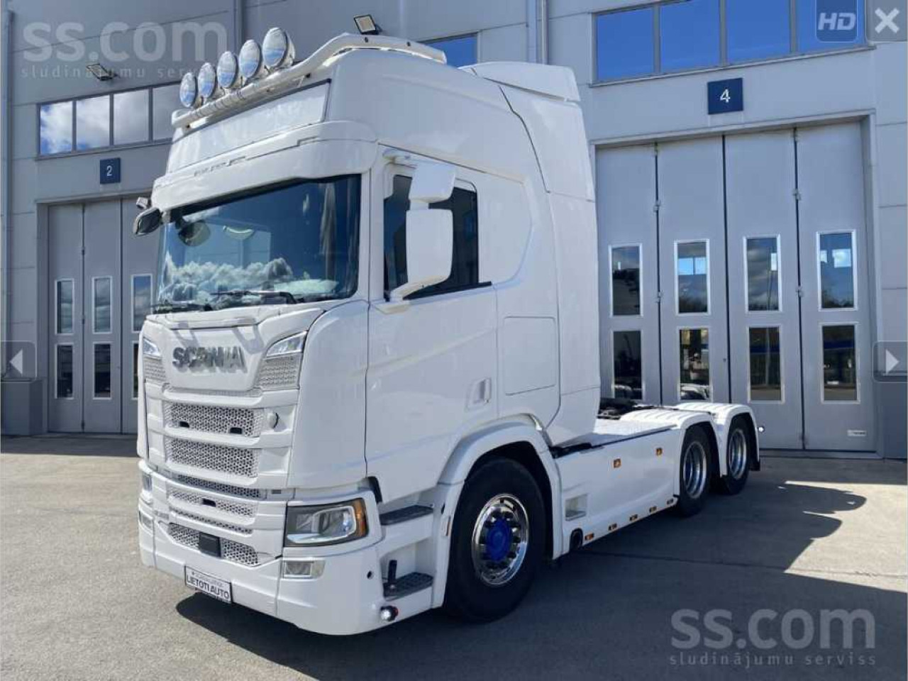 SCANIA R 540 A6x2NB - Тягач: фото 3 SCANIA R 540 A6x2NB - Тягач: фото 3