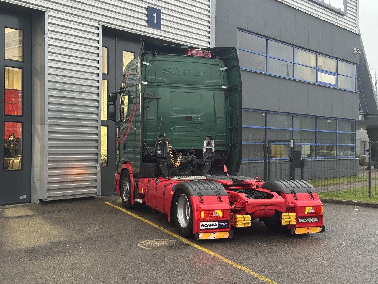 SCANIA S 450 A4x2EB - Тягач: фото 5 SCANIA S 450 A4x2EB - Тягач: фото 5