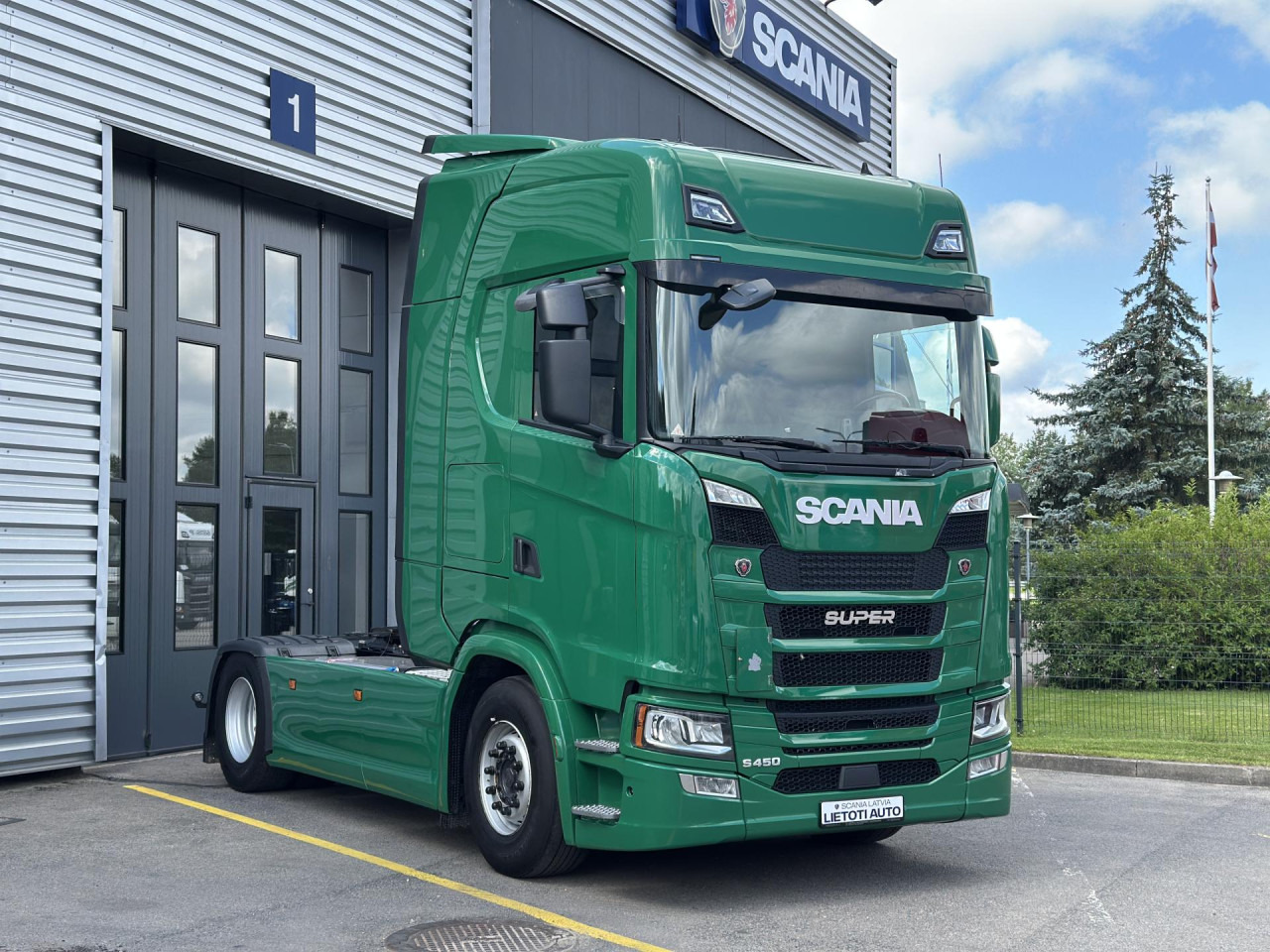 SCANIA S 450 A4x2NB - Тягач: фото 1 SCANIA S 450 A4x2NB - Тягач: фото 1