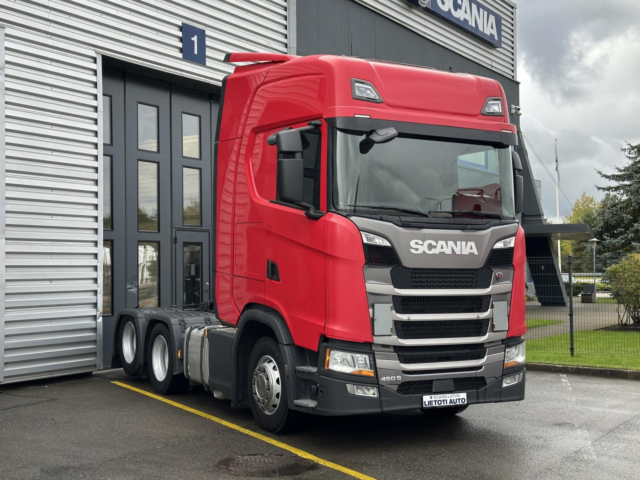 SCANIA S 450 A6x2NB - Тягач: фото 1 SCANIA S 450 A6x2NB - Тягач: фото 1