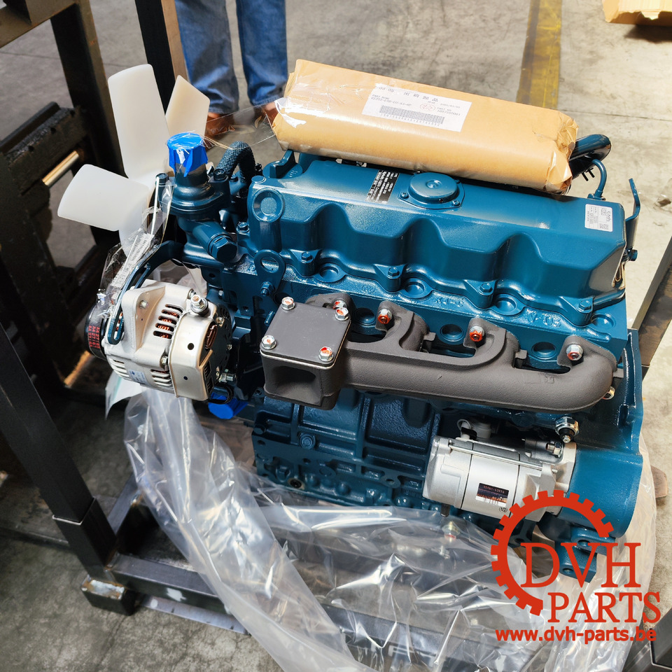 KUBOTA V2203 - Двигун в категорії Будівельна техніка: фото 4 KUBOTA V2203 - Двигун в категорії Будівельна техніка: фото 4