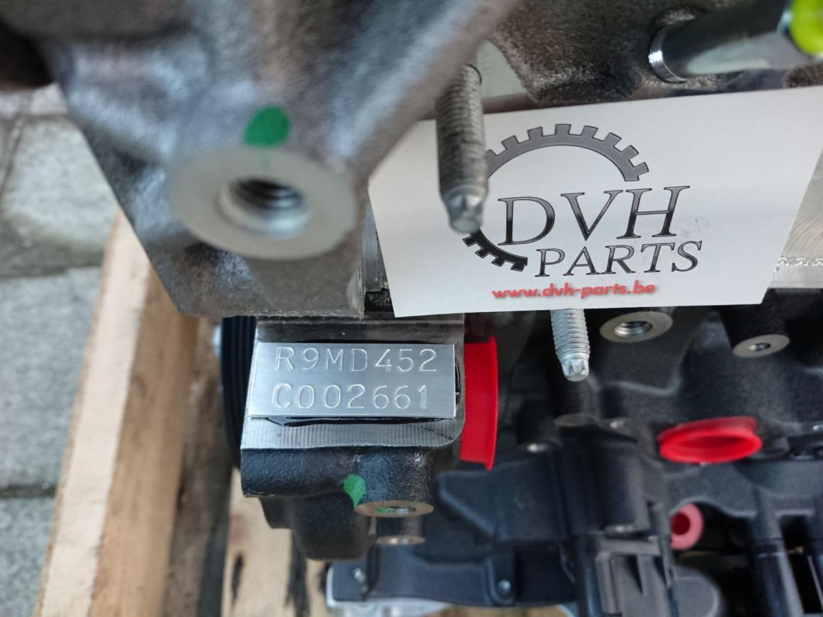 RENAULT R9M452 RENAULT R9M452 - Двигун: фото 4 RENAULT R9M452 RENAULT R9M452 - Двигун: фото 4