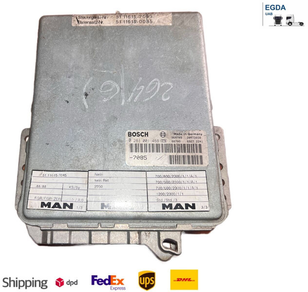 Bosch 0281001468 7127 - Блок управління: фото 1 Bosch 0281001468 7127 - Блок управління: фото 1