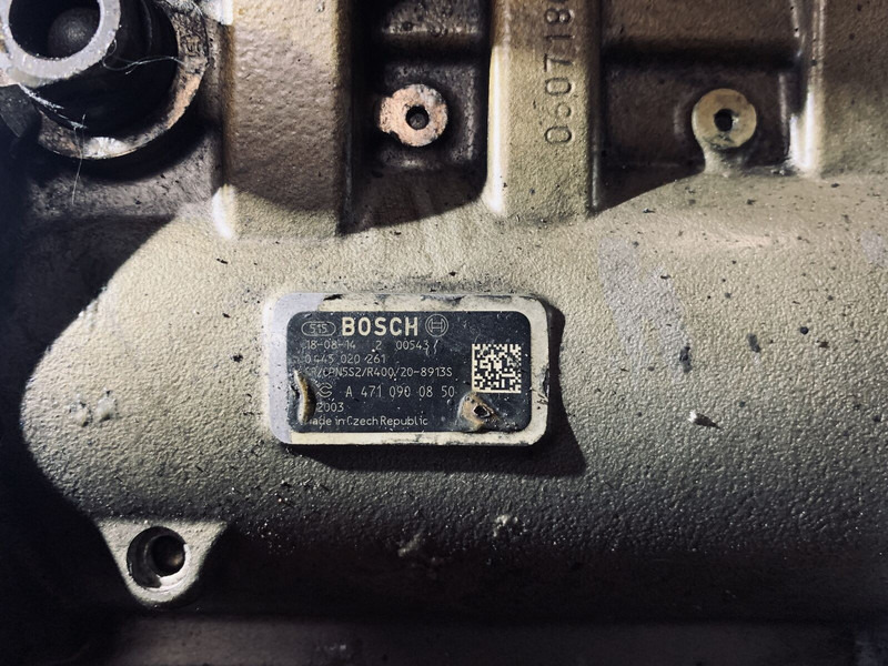 Bosch ACTROS - Паливний насос: фото 3 Bosch ACTROS - Паливний насос: фото 3