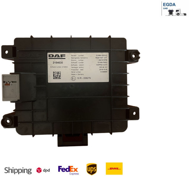 DAF 2018 - Блок управління: фото 1 DAF 2018 - Блок управління: фото 1