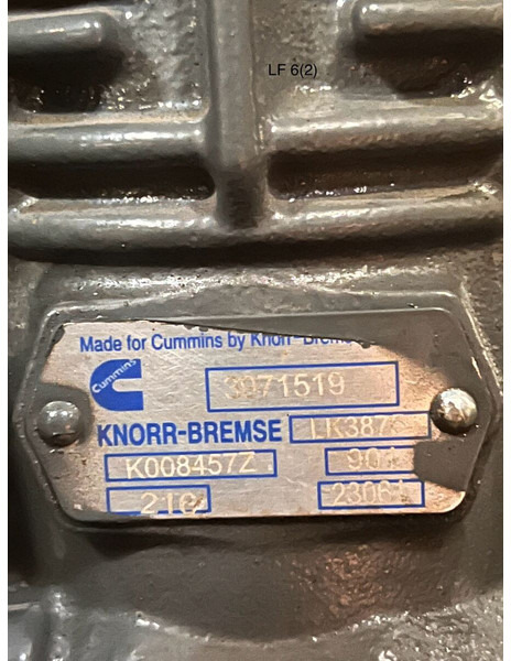 DAF Cummins - Двигун та запчастини: фото 4 DAF Cummins - Двигун та запчастини: фото 4