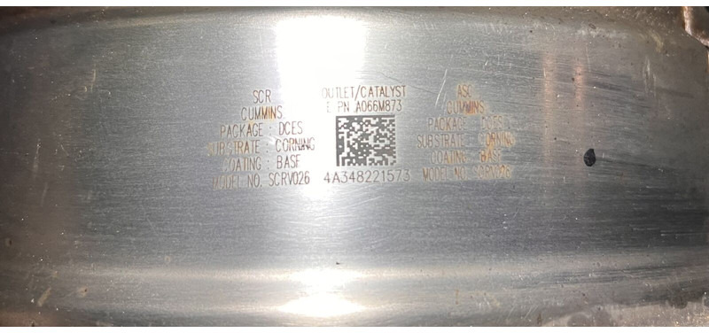 DAF LF CUMMINS - Каталізатор: фото 4 DAF LF CUMMINS - Каталізатор: фото 4