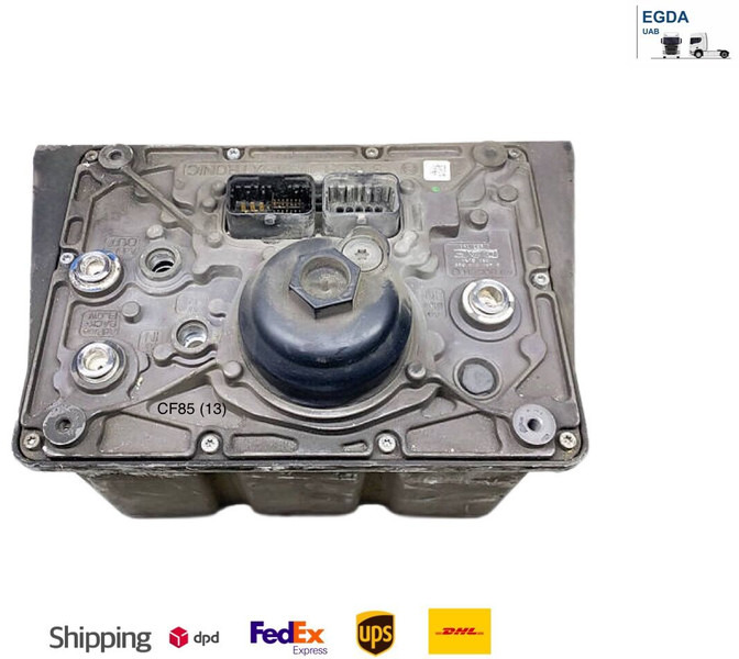 DAF - Вихлопна система: фото 1 DAF - Вихлопна система: фото 1