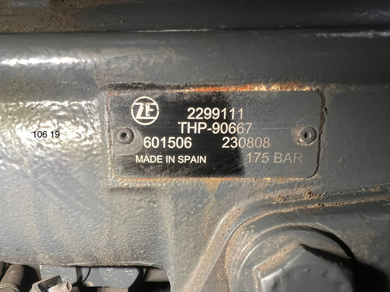 DAF XG RHD - Рульовий механізм: фото 2 DAF XG RHD - Рульовий механізм: фото 2