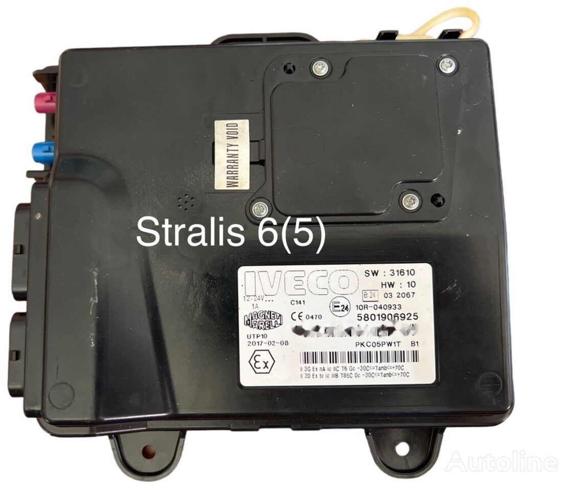 Блок управління в категорії Вантажівки IVECO 2019 5801906925   SCANIA truck: фото 1